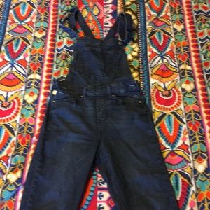 H&M skinny overalls, size 4
